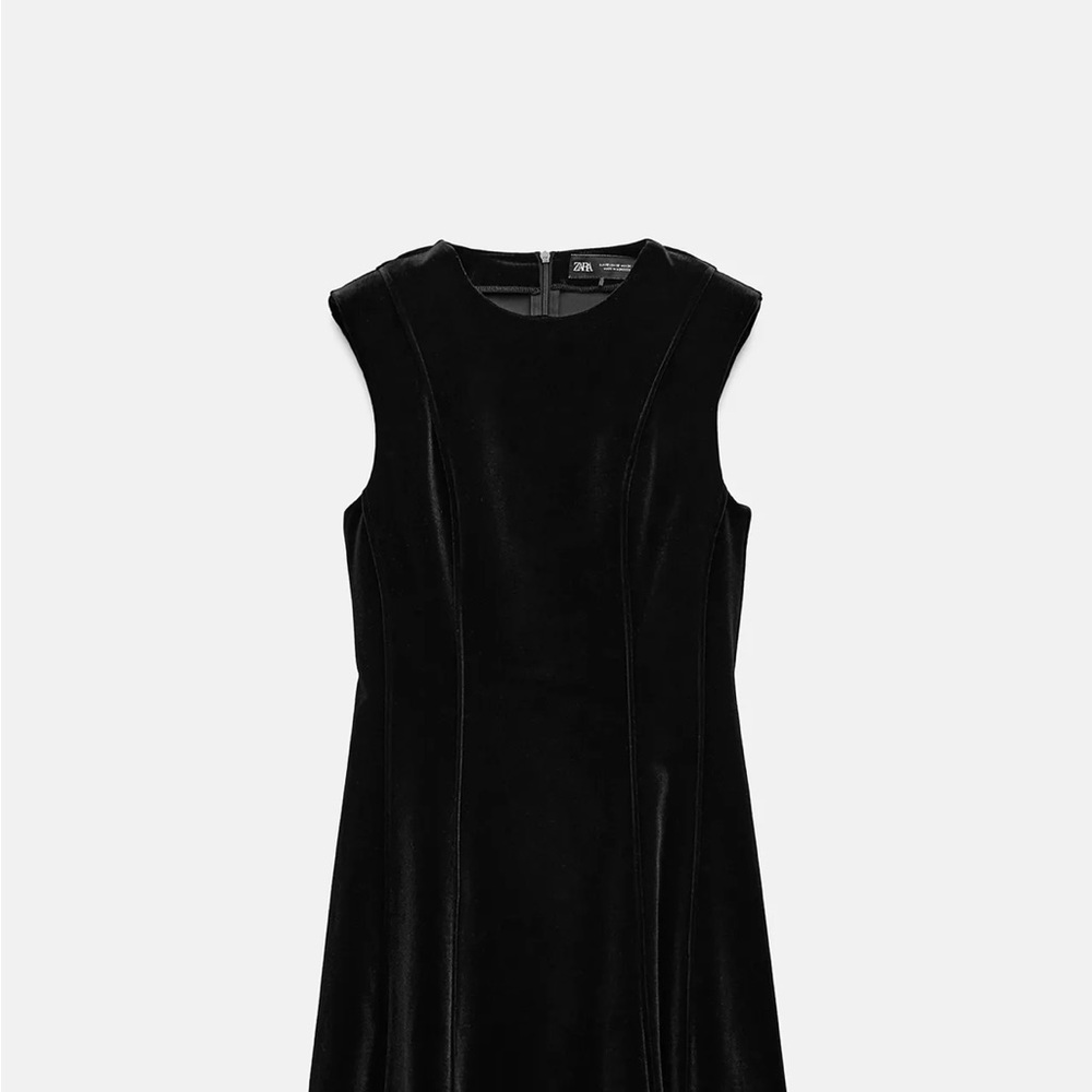 Zara Black Mini Dress
